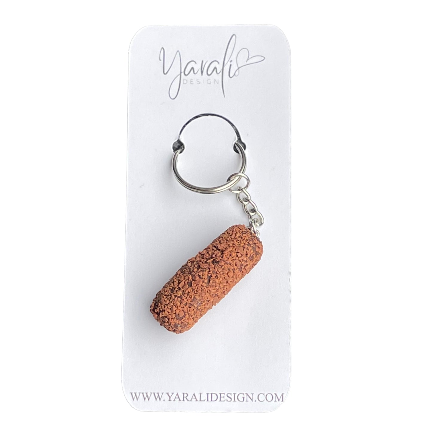 Croquette - Handmade - Clay