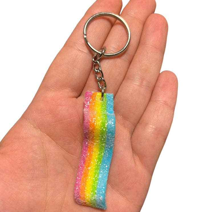 Sour Matte Rainbow - Handmade - Clay