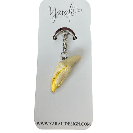 Peeled Banana - Handmade - Clay