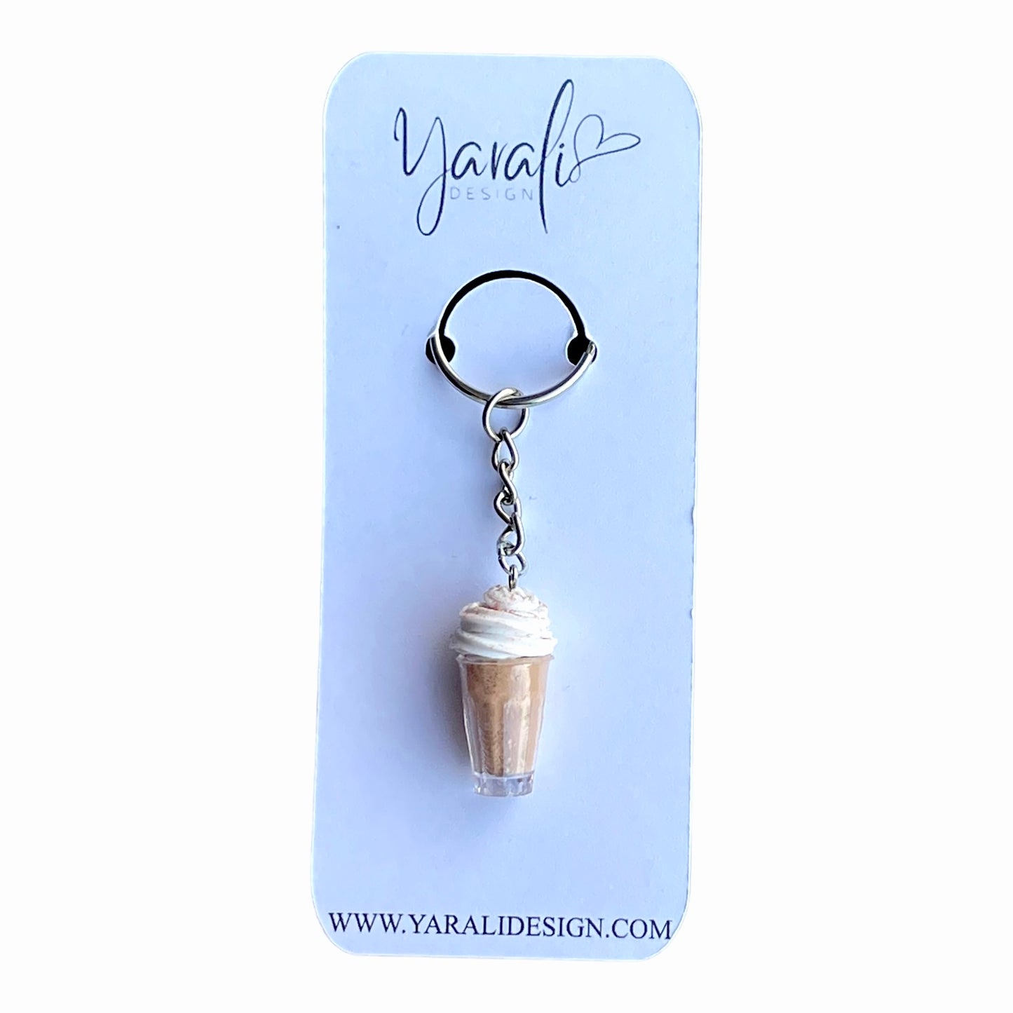 Iced Coffee - Handmade - Clay