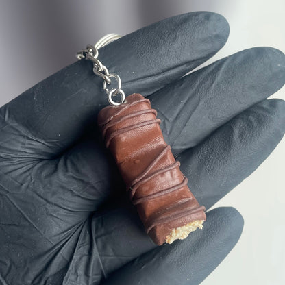 Chocolate bar - Handmade - Clay