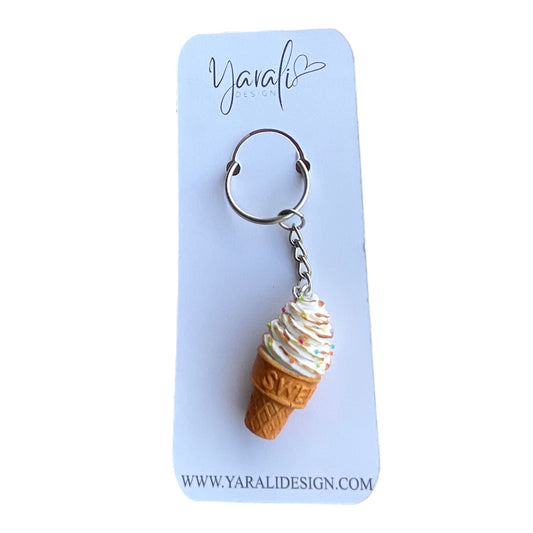 Soft Ice Cream - Handmade - Clay