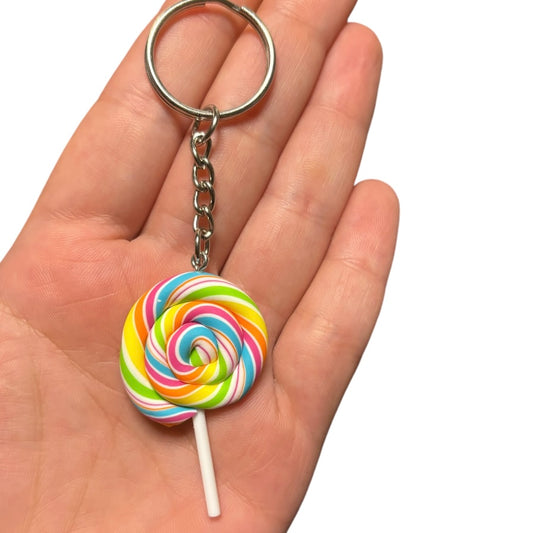 Lollipop - Handmade - Clay