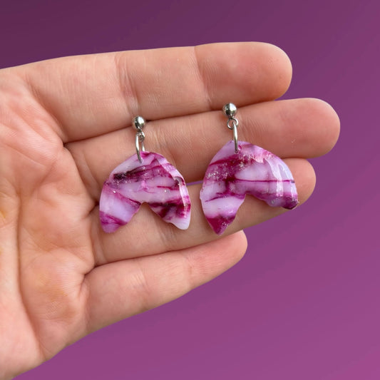 Earrings 27 - Handmade - Stainless Steel