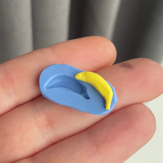 Banana mold - Silicone mold - 1:12