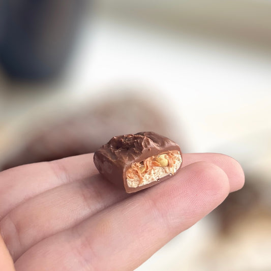 Chocolade Snickers - Handgemaakt - Klei